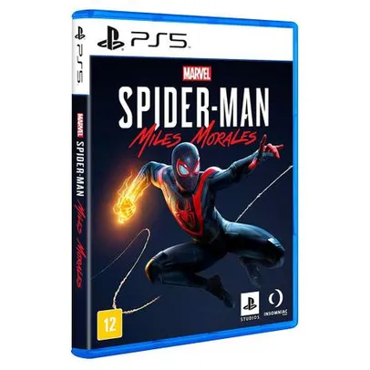Jogo Marvels Spider-Man: Miles Morales PS5 - Insomniac