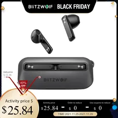 BlitzWolf BW FPE1 TWS Earphone 1.7CM 