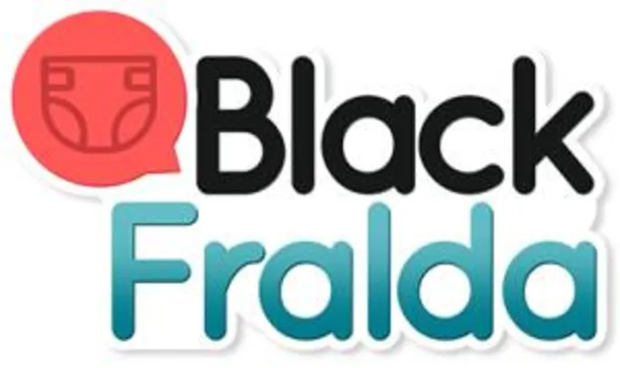 Black Fralda | Até 50% OFF em fraldas