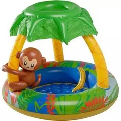 Banheira Infantil Macaco 65L Mor - R$50