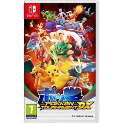 Pokken Tournament Dx - Switch - Incolor - R$120