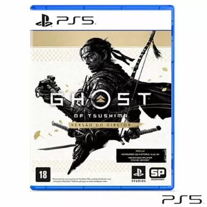 Jogo Ghost of Tsushima Versão Diretor para PS5