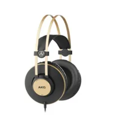 Headphone AKG Preto e Dourado K92 64726