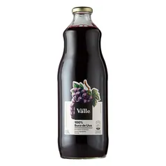 Suco Del Valle 100% Fruta Sabor Uva VIDRO 1,5L