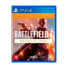 Battlefield 1 Revolution - Ps4