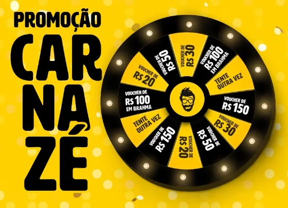 Promoção CarnaZé , Compre no Zé e Concorra a diversos prêmios