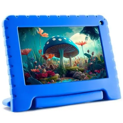 Product photo Tablet Multilaser NB410 Kid Pad Azul 4GB 64GB Android