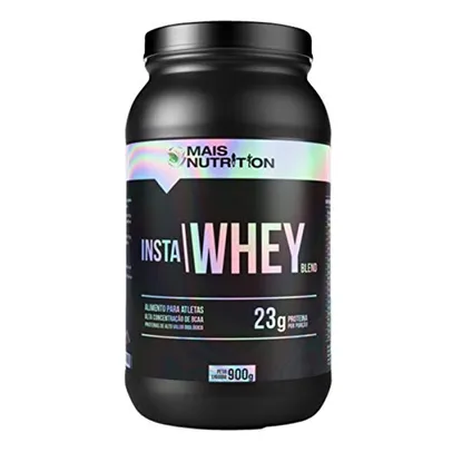 Mais Nutrition Whey Blend Sabor Chocolate 900G Pote