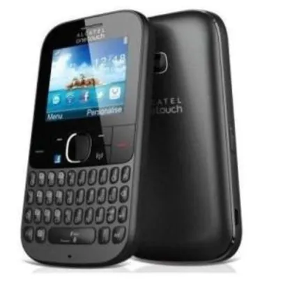 Celular Alcatel One Touch 3075 2,0 MP - R$80