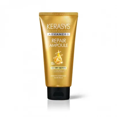 Kerasys Advanced Ampoule Repair 10x Hair Pack – Máscara de Reconstrução 300ml