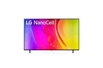 Smart TV LG 55'' 4K NanoCell 55NANO80 Inteligência Artificial AI ThinQ Smart Magic Google Alexa - 2022 