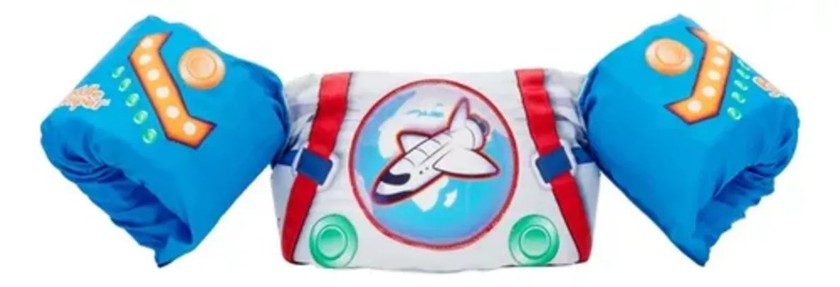 Boia Infantil Colete Salva Vidas Puddle Jumper Eua Coleman