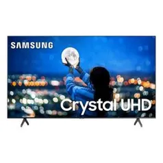 Samsung Smart TV 50'' Crystal UHD 50TU7000 4K 2020 | R$2.032