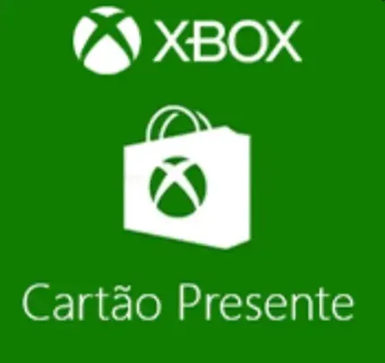 [APP] GIFT CARD XBOX - R$200