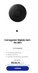 [Samsung Members] Carregador sem Fio Samsung | R$84