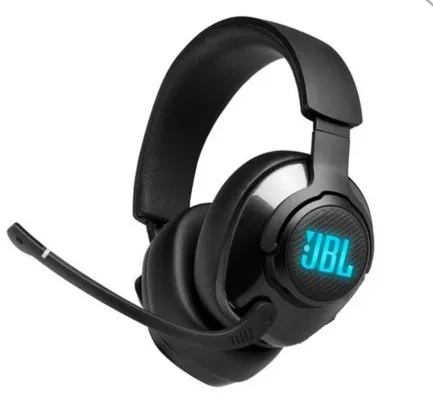 Saindo por R$ 434: Headset Gamer JBL Quantum 400, RGB, Drivers 50mm | R$434 | Pelando