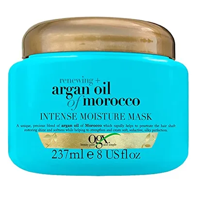 Creme Argan Oil of Morocco Intense Mosturizing Treatment, OGX, 237ml