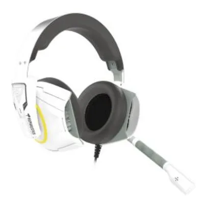 Headset Gamer Gamdias Hephaestus E1 Branco Rgb Usb | R$ 200
