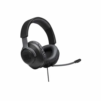 Fone de Ouvido Headset para Jogos JBL Quantum 100 Preto