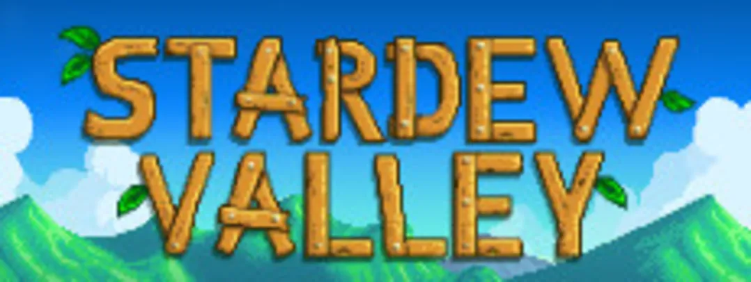 Stardew Valley -34% Oferta válida até 6 de maio