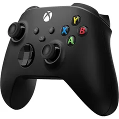 Controle sem Fio Xbox - Carbon Black