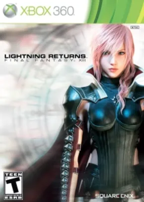 Lightning Returns: Final Fantasy XIII - Xbox 360 - R$ 49,90