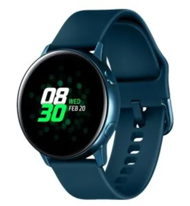 [R$ 644 - AME] Samsung Galaxy Watch Active Prata
