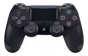 [Selecionados] Controle Playstation Dualshock 4 Preto Original - Ps4