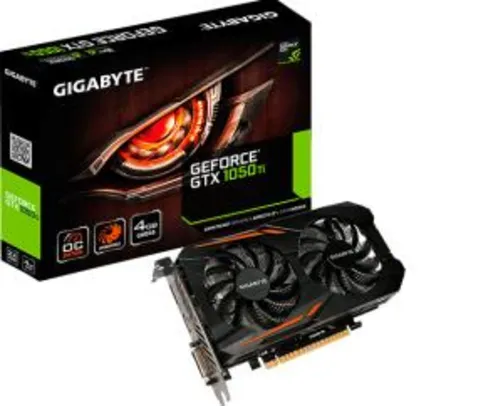 [AME R$600] Placa de Vídeo GeForce GTX 1050 TI 4GB | R$750