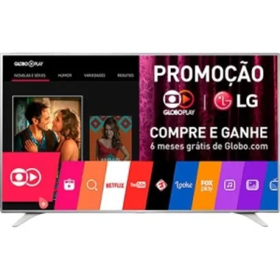 [Americanas] - TV LED LG 4K 55UH6500 - R$3690