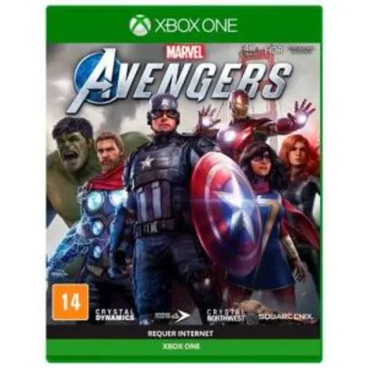 Jogo Marvel’s Avengers - Xbox One R$150