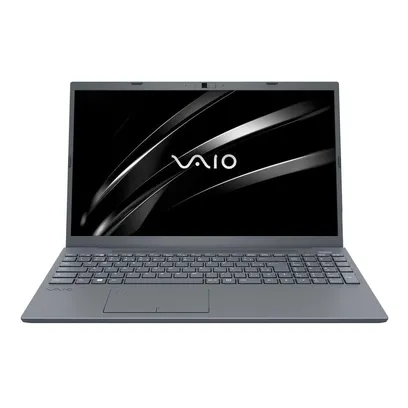 Foto do produto Notebook VAIO® FE15 AMD® Ryzen 3 5300U Linux Debian 10 8GB 256GB SSD Full HD - Prata Titânio