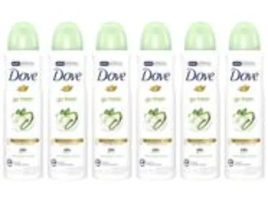 Desodorante Aerosol Unissex Dove Go Fresh