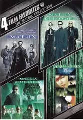 [Prime] 4 Film Favorites: Matrix Collection (DVD) | R$ 29