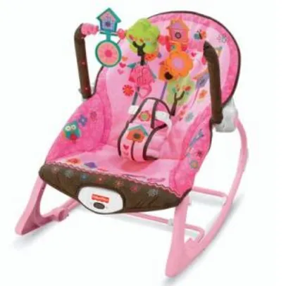 Cadeirinha Infância Sonho Rosa - Fisher-Price | R$300