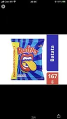 [6 uni.] Batata Ruffles 167g - R$6