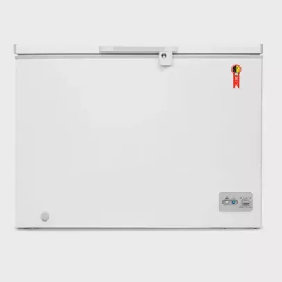 Freezer Horizontal 4 funções Branco 295L Midea 220V