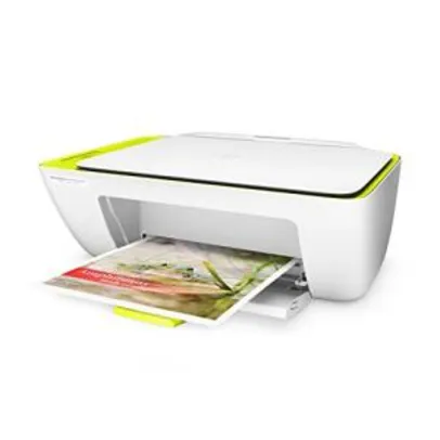 Saindo por R$ 150: Impressora Multifuncional, HP, DeskJet Ink Advantage, F5S30A | R$150 | Pelando