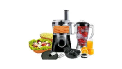 Processador All in One 1,2L + Liquidificador 1,5L + Espremedor de frutas 800W - Philco por R$170