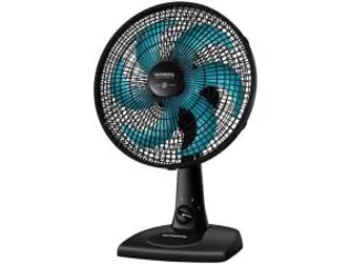 [REEMBALADO/AME R$:40] Ventilador de Mesa Mondial V-81-6P-AP 3 Velocidades 30cm Preto - 220v | R$ 80