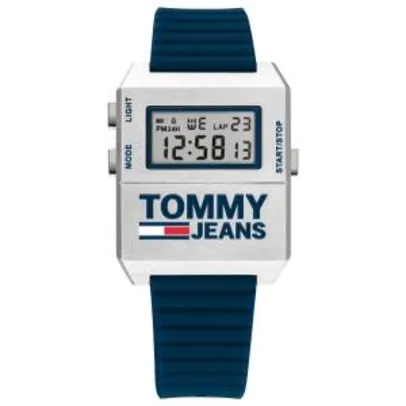 Relógio Tommy Jeans Masculino Borracha Azul | R$ 245