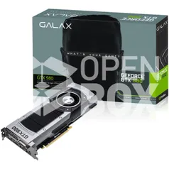 Placa de Vídeo GALAX Nvidia GeForce GTX980 - open box