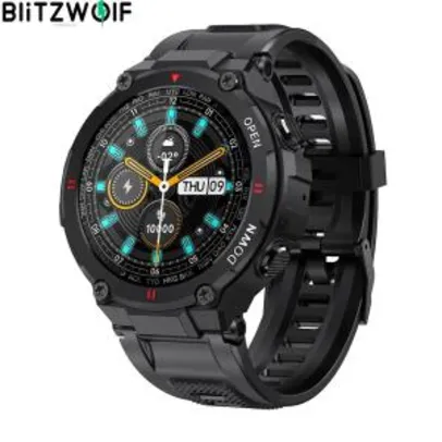 Smartwatch BlitzWolf® BW-AT2 400mAh | R$226