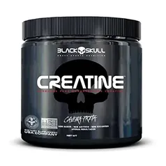 Black Skull Creatine Pure Monohydrate - 300g [Creatina 100% Pura]