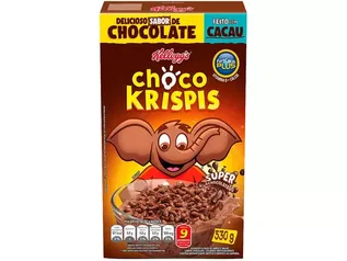 Cereal Matinal Infantil Chocolate Kelloggs 530gr