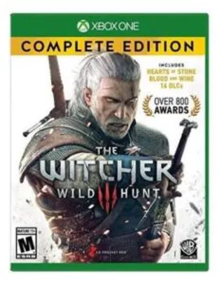 The Witcher 3 Complete Edition - Xbox Live | R$38