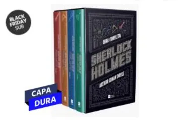 Livro - Box Sherlock Holmes - R$70