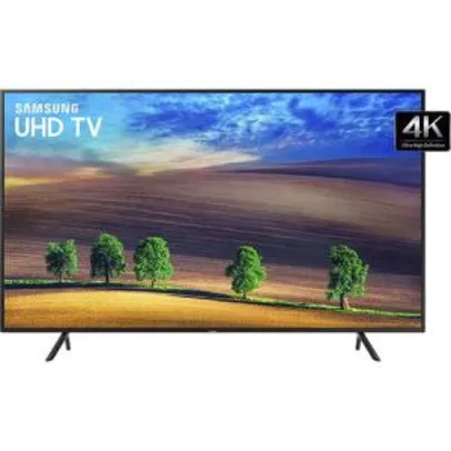 [APP Shoptime] Smart TV LED 40" Samsung Ultra HD 4K 40NU7100 3 HDMI 2 USB HDR - R$ 1439 (R$1.359 com AME)