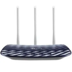 Roteador TP-Link Dual Band 750Mbps, 3 Antenas - Archer C20