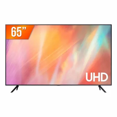 Smart TV LED 65" Ultra HD 4K Samsung | R$3199